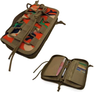 Outdoor Tactical Wallet Travel Pouch Men Holster ID Cards Key Phone Hand Bag US - Picture 1 of 23