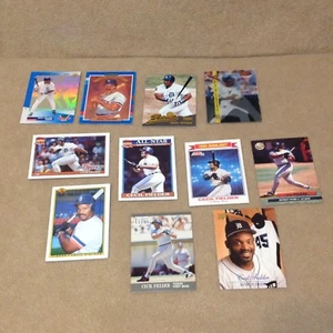 Cecil Fielder Trading Card Lot Baseball 1st Base Detroit Tigers - Picture 1 of 6