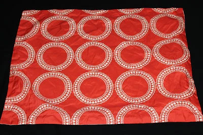 Almohada Room Essentials Sham naranja marfil poliéster estándar Queen nuevo sin etiquetas #588 Foto 1 de 4