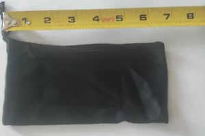 100 Gafas de sol negras Gafas de sol Estuche Bolsa También utilizar como paño de limpieza - Imagen 1 de 5
