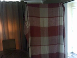 Laura Ashley Dylan Terracotta Throw 150 x 200cm - Picture 1 of 4