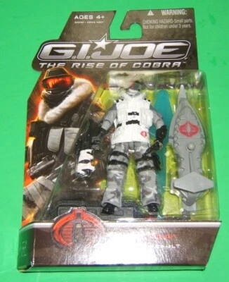 G.I. JOE ICE VIPER Artic Assault Action Figure NIB - Image 1 of 4