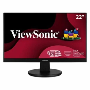 ViewSonic VA2247-MH 22 MVA 1920x1080 HDI- VGA Frameless Retail - Picture 1 of 4
