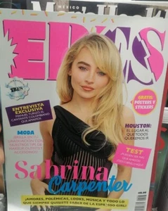 SABRINA CARPENTER ERES NEUES MEXIKANISCHES MAGAZIN JUNI 2025 - Bild 1 von 1