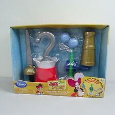 NEW JAKE & THE NEVERLAND PIRATES CAPTAIN HOOK'S ACCESSORY PLAY SET PRETEND