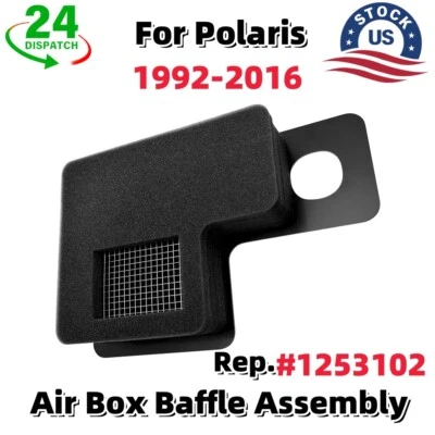1PC For 92-16 Polaris Indy Trail Touring Classic Air Box Baffle Assembly 1253102 - Image 1 of 4