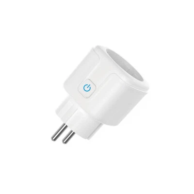 DERA 16A Power EU Smart Plug WiFi Tuya Socket Smart Life APP Control Compatible