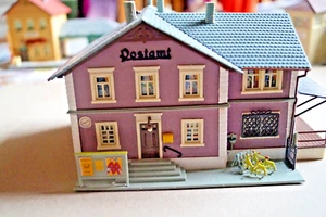 Eisenbahn Modell H0 Post, Postamt - Bild 1 von 4