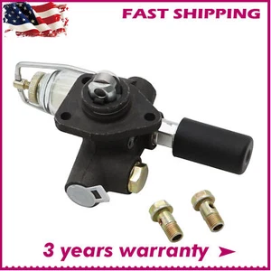 Fuel Pump AR63831 For John Deere 690B 693B 740 743 4430 4630 4640 6600 6602 - Picture 1 of 5