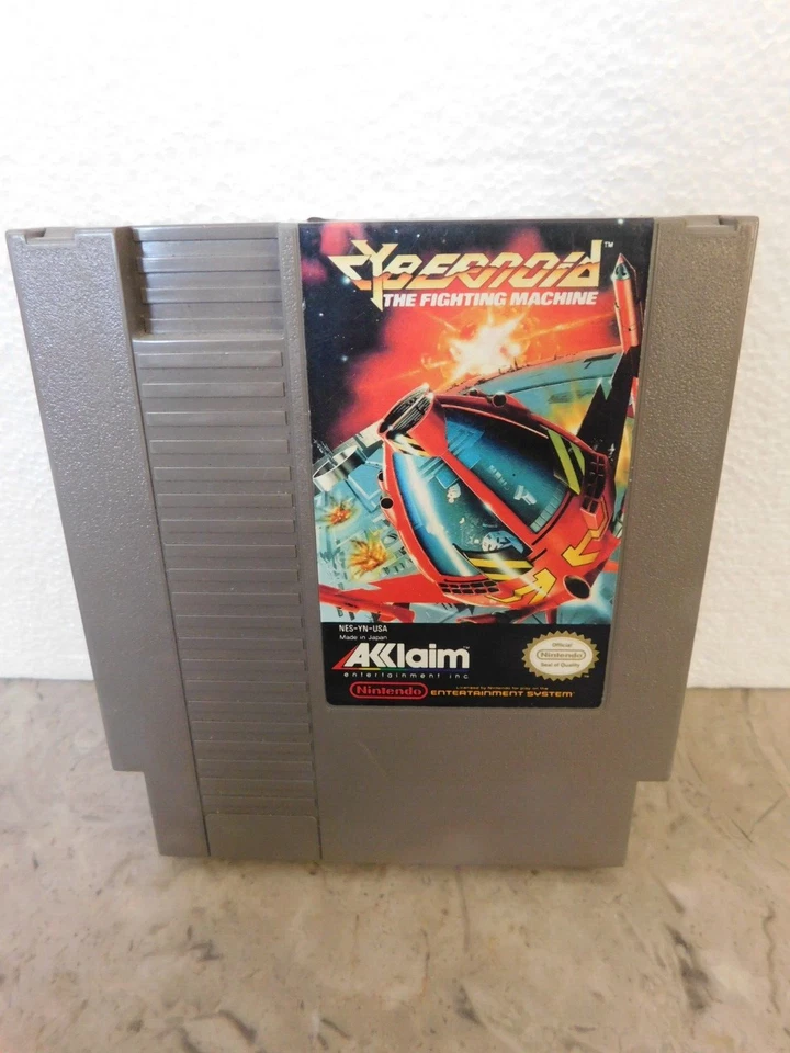 Cybernoid: The Fighting Machine (Nintendo Entertainment System NES) Tested - Image 1 of 1