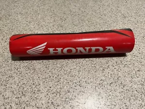 Honda Factory Effex Cross Bar X Bar Pad Handlebar Vintage Full Size Cr Xr CRF - Picture 1 of 4