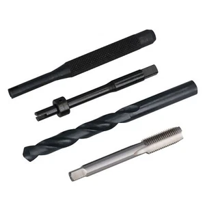 7/16" x 18 BSF Thread Tap Repair Cutter Kit Helicoil Damaged Threads 14pc Kit - Picture 1 of 6