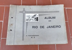 ALBUM DO RIO DE JANEIRO 10 photographias n. 3 - 1930 fotografie foto 22x16 cm - Picture 1 of 7