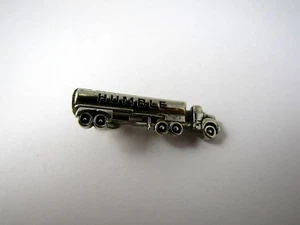 Barra de corbata de colección vintage: camión cisterna HUMBLE semi - Imagen 1 de 4