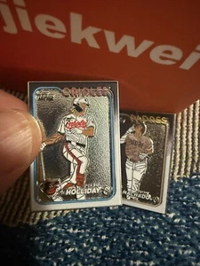 2024 Topps Update Super Box JACKSON HOLLIDAY Exclusive Enamel Pin - Orioles - Bild 1 von 1
