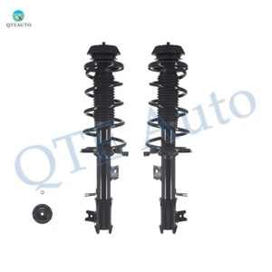 Pair of 2 Front L-R Quick Complete Strut-Coil Spring For 2007-2013 Suzuki SX4 - Picture 1 of 8