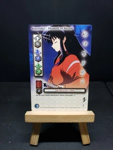 Inuyasha, Human At Heart 1 Basic Inuyasha Score Trading Card Game TCG CCG - Bild 1 von 2