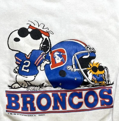 丹佛野马卡通翻印男士礼物女式衬衫 AN52283 — 第 1/2 张图片