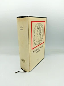 "OPERE - CORNELIO TACITO" Einaudi 1968 i Millenni - ACCETTABILE - Picture 1 of 6
