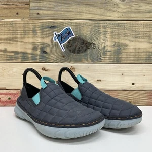 Merrell Hut Moc Lightweight Casual Slip On Sneakers Women's Size 7 Navy Blue - Picture 1 of 12