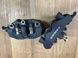 Suzuki Gsxr Tokico Calipers Gsxr1300 Gsx1300 Hayabusa 108mm Fitment Yamaha - Picture 1 of 2