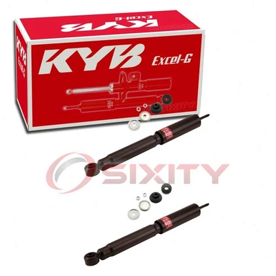 2 件 KYB Excel-G 后减震器适用于 2001 - 2003 五十铃 Rodeo Sport Spring ui — 第 1/4 张图片