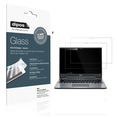 2x Screen Protector for Fujitsu Lifebook T936 Flexible Glass 9H dipos - Image 1 of 4