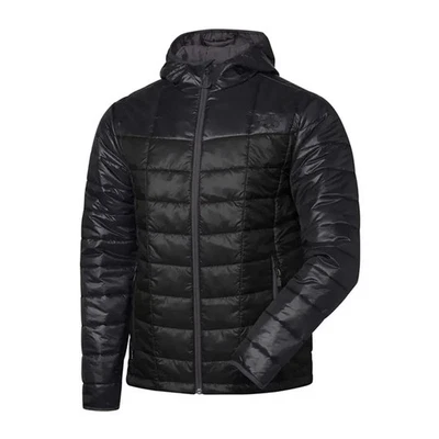 Polaris Mens Roseau Packable Puffer Jacket Insulated Polyester Lightweight Black - Image 1 of 3