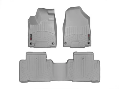 WeatherTech FloorLiner for 2017-2020 Acura MDX - 1st & 2nd Row, Grey Foto 1 de 4