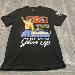 WWE Authentic Wrestling Herren T-Shirt John Cena 20 Years Large Never Give Up - Bild 1 von 8