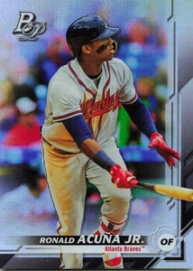 2019 Bowman Platinum #18 Ronald Acuña Jr. - Bild 1 von 2