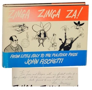 JOHN FISCHETTI / ZINGA ZINGA ZA VOM KLEINEN ITALIEN ZUM PULITZER #166993 - Bild 1 von 3
