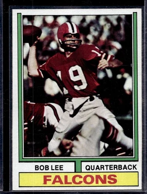 1974 Topps Bob Lee #265 Atlanta Falcons SET BREAK Excellent Vintage Card! - Image 1 of 2