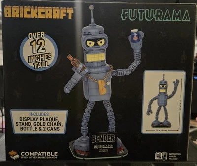 Brickcraft - Futurama - Bender Building Block Set #72201 - Image 1 of 3