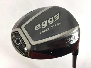 PRGR egg 2017 Driver 10.5 Original Carbon (M-37) #889 Golf Clubs - Picture 1 of 3