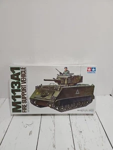 Kit Modelo Plástico Vehículo de Apoyo a Incendios Tamiya M113A1 MM-207 Escala 1/35 - Imagen 1 de 12