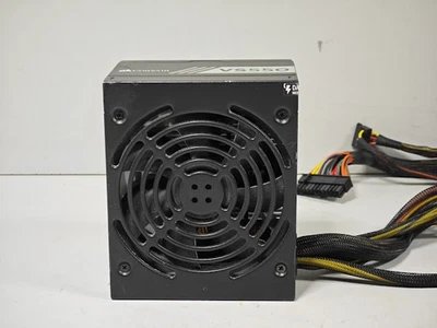 Corsair VS550 Power Supply - Working, Used, Cosmetic Wear - Image 1 of 4
