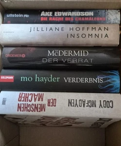 Buchpaket Thriller, Büchermix , 5 Hardcover Romane,, Spannung - Bild 1 von 4