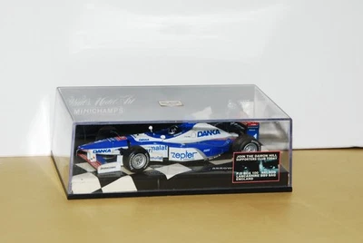 MINICHAMPS 1/43 ARROWS YAMAHA FA 18 DAMON HILL 1997 F1 FORMULA 1 DIECAST CAR - Image 1 of 4