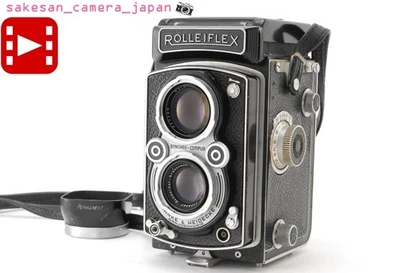 🎦Vintage [Near MINT] Rollei Rolleiflex 3.5A Type I MX Xenar 75mm f3.5 TLR JAPAN - Image 1 of 4