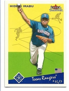 Hideki Irabu 2002 Fleer Tradition Update Glossy #U159 #068/200 - Texas Rangers - Picture 1 of 2