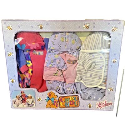 Nuevo En Caja Zapf Creation Chou Muñecas Paquete de 3 Conjunto - Raro De Colección Sellado Foto 1 de 4