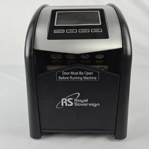 Royal Sovereign FS-44P 4 Row Auto Advance Digital Coin Sorter Electric Counter - Picture 1 of 17