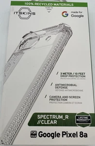 ITSKINS Spectrum R // Clear for Google Pixel 8a - Transparent - Photo 1 sur 3