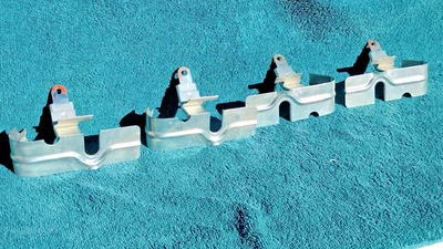 57-70 Corvette C1 C2 C3 Spark Plug Wire Heat Shields - Set of 4 - Image 1 of 4