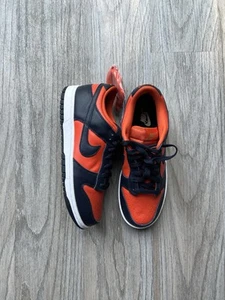 Nike Dunk SP Low Champ Colors Größe 8,5 CU1727-800 Marine Orange Navy 2020 - Bild 1 von 6