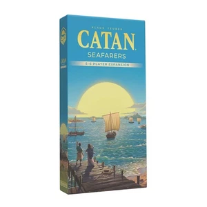 Catan Seefahrer Erweiterung 6. Edition, 5 - 6 Spieler (UK) - Bild 1 von 1