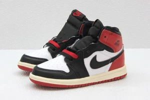 Jordan 1 Retro High OG (TD) Black Toe Reimagined FD1413 TD 106 Size 9C - Picture 1 of 9