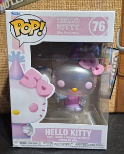 Funko Pop! Vinyl: Sanrio Hello Kitty #76 W/Pop Protector - Picture 1 of 6
