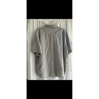 GOTCHA Mens XL Plaid Button Up Short Sleeve Shirt Casual - Image 1 of 4